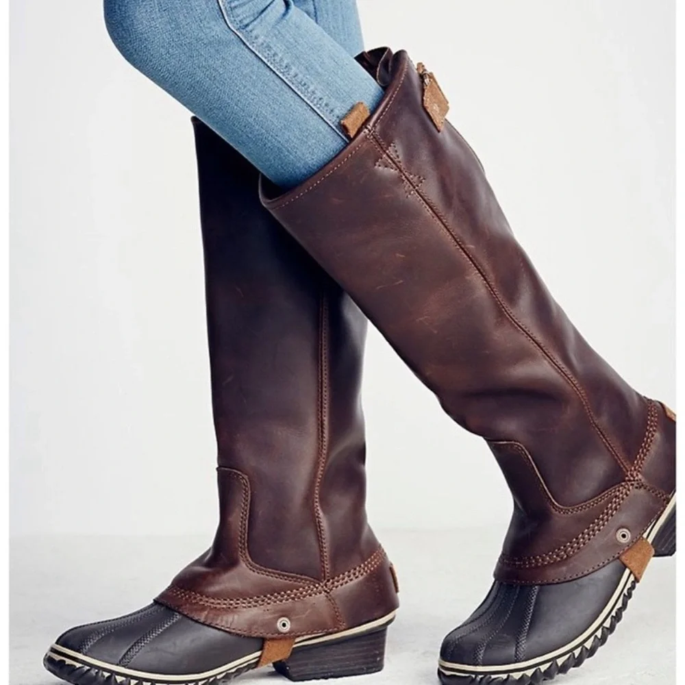 RARE Sorel OG Women's Slimpack Tall Boots (9.5) - Picture 6 of 7